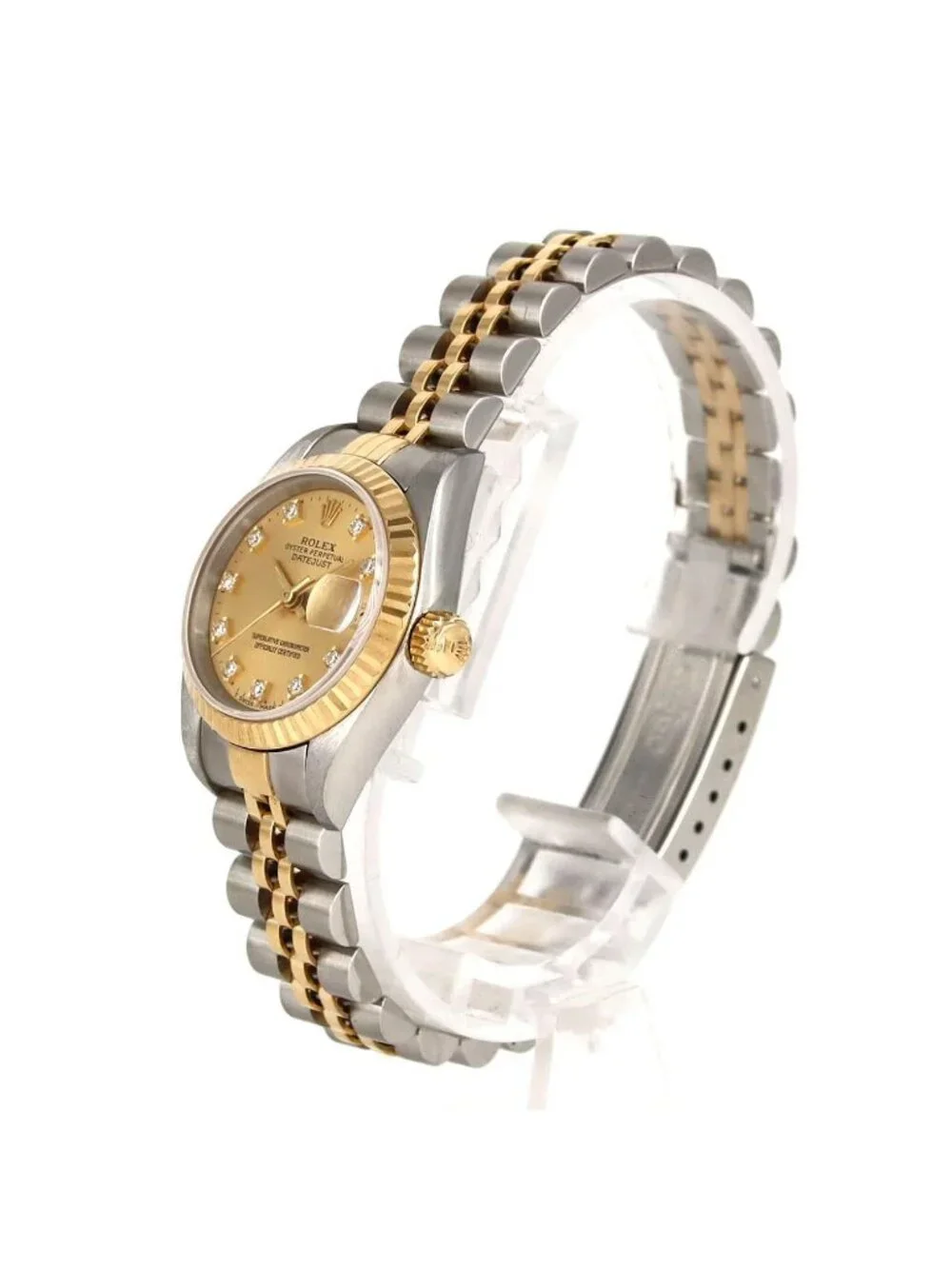 Rolex Datejust Automatic Winding S Number Watch